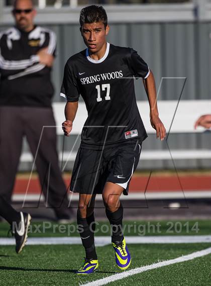 Thumbnail 3 in Alvin vs Spring Woods (Pasadena Cup) photogallery.