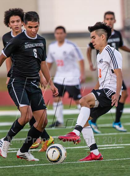 Thumbnail 1 in Alvin vs Spring Woods (Pasadena Cup) photogallery.