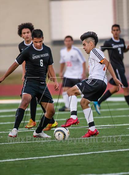 Thumbnail 2 in Alvin vs Spring Woods (Pasadena Cup) photogallery.