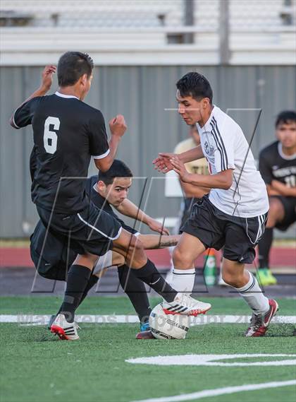 Thumbnail 2 in Alvin vs Spring Woods (Pasadena Cup) photogallery.