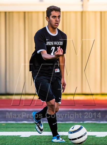 Thumbnail 1 in Alvin vs Spring Woods (Pasadena Cup) photogallery.