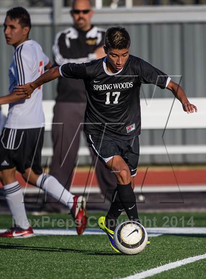 Thumbnail 1 in Alvin vs Spring Woods (Pasadena Cup) photogallery.