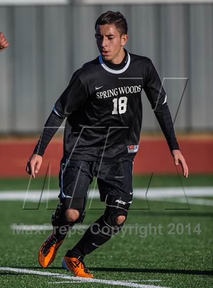 Thumbnail 1 in Alvin vs Spring Woods (Pasadena Cup) photogallery.