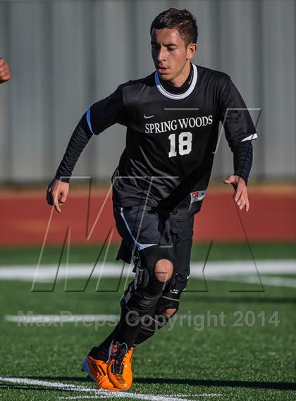 Thumbnail 2 in Alvin vs Spring Woods (Pasadena Cup) photogallery.