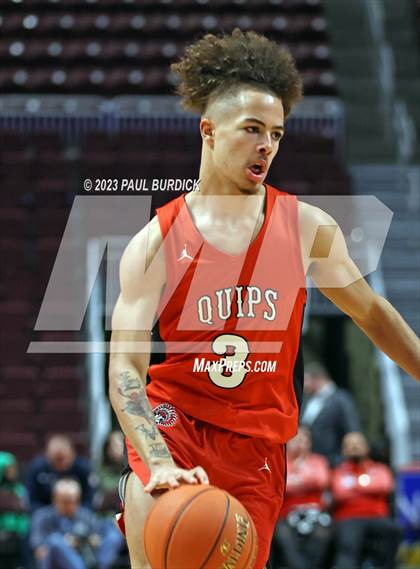Thumbnail 2 in Aliquippa @ Lancaster Mennonite (PIAA 2A Championship) photogallery.