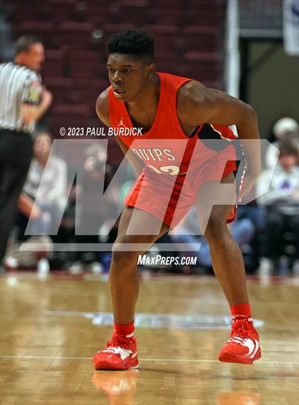 Thumbnail 3 in Aliquippa @ Lancaster Mennonite (PIAA 2A Championship) photogallery.