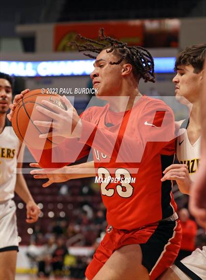 Thumbnail 2 in Aliquippa @ Lancaster Mennonite (PIAA 2A Championship) photogallery.