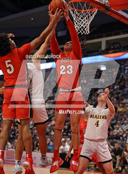 Thumbnail 3 in Aliquippa @ Lancaster Mennonite (PIAA 2A Championship) photogallery.