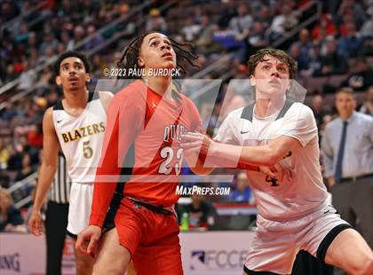 Thumbnail 3 in Aliquippa @ Lancaster Mennonite (PIAA 2A Championship) photogallery.