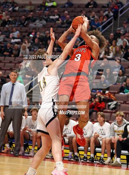 Thumbnail 1 in Aliquippa @ Lancaster Mennonite (PIAA 2A Championship) photogallery.