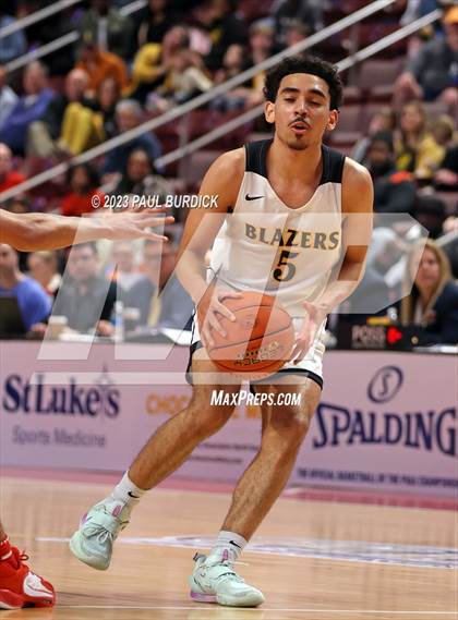 Thumbnail 1 in Aliquippa @ Lancaster Mennonite (PIAA 2A Championship) photogallery.