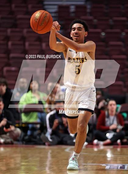 Thumbnail 1 in Aliquippa @ Lancaster Mennonite (PIAA 2A Championship) photogallery.