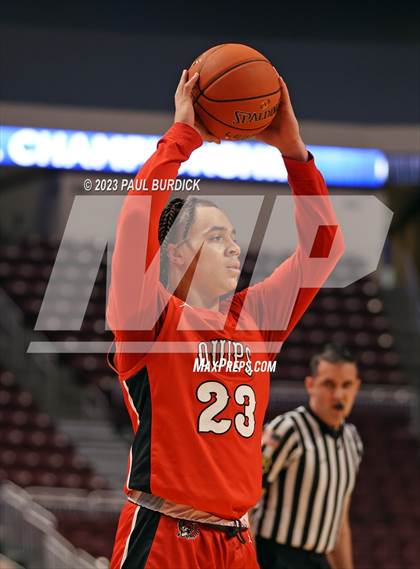 Thumbnail 3 in Aliquippa @ Lancaster Mennonite (PIAA 2A Championship) photogallery.