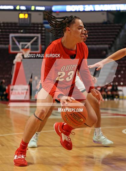 Thumbnail 1 in Aliquippa @ Lancaster Mennonite (PIAA 2A Championship) photogallery.