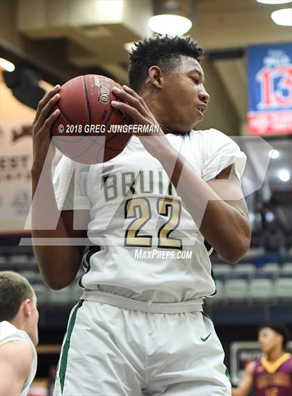 Thumbnail 2 in Las Lomas vs. St. Patrick-St. Vincent (MaxPreps MLK Classic) photogallery.