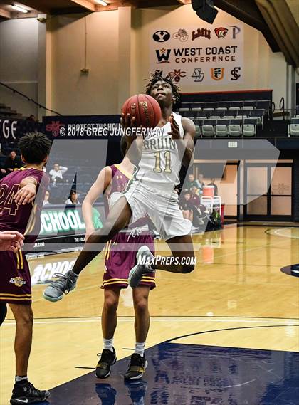 Thumbnail 2 in Las Lomas vs. St. Patrick-St. Vincent (MaxPreps MLK Classic) photogallery.