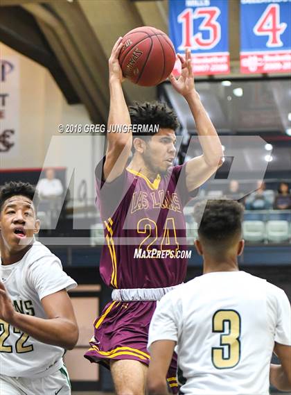Thumbnail 2 in Las Lomas vs. St. Patrick-St. Vincent (MaxPreps MLK Classic) photogallery.