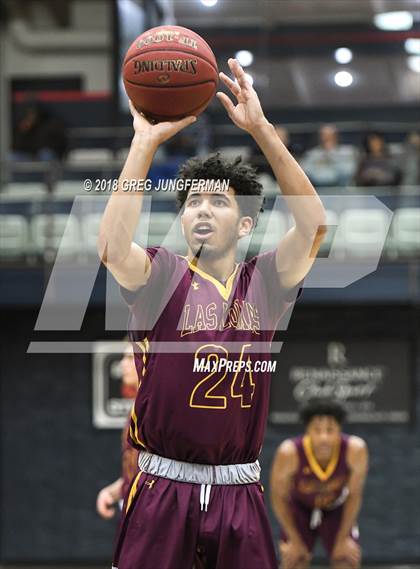 Thumbnail 3 in Las Lomas vs. St. Patrick-St. Vincent (MaxPreps MLK Classic) photogallery.
