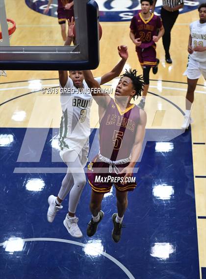Thumbnail 2 in Las Lomas vs. St. Patrick-St. Vincent (MaxPreps MLK Classic) photogallery.