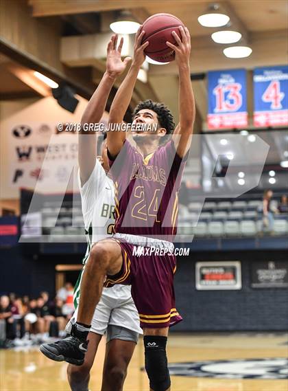 Thumbnail 3 in Las Lomas vs. St. Patrick-St. Vincent (MaxPreps MLK Classic) photogallery.