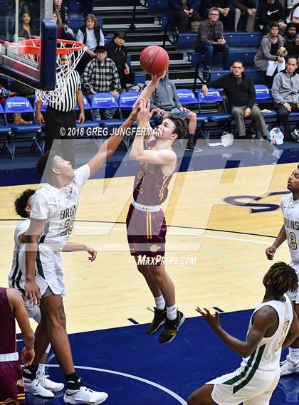 Thumbnail 3 in Las Lomas vs. St. Patrick-St. Vincent (MaxPreps MLK Classic) photogallery.