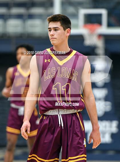 Thumbnail 3 in Las Lomas vs. St. Patrick-St. Vincent (MaxPreps MLK Classic) photogallery.