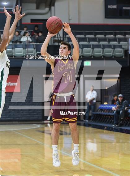 Thumbnail 3 in Las Lomas vs. St. Patrick-St. Vincent (MaxPreps MLK Classic) photogallery.