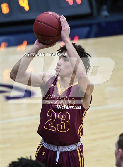 Thumbnail 2 in Las Lomas vs. St. Patrick-St. Vincent (MaxPreps MLK Classic) photogallery.