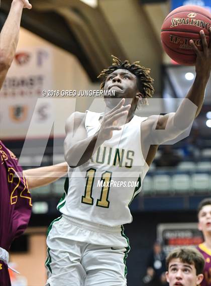 Thumbnail 2 in Las Lomas vs. St. Patrick-St. Vincent (MaxPreps MLK Classic) photogallery.