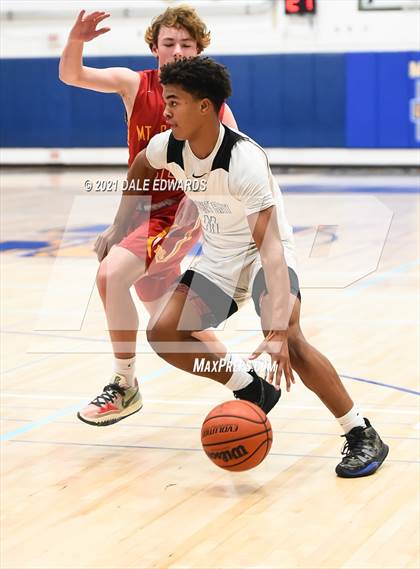 Thumbnail 2 in Mt Carmel vs Mission Bay (Mira Mesa Marauders JV Classic) photogallery.