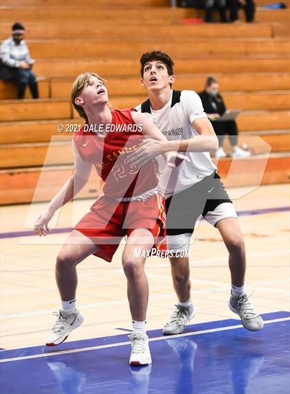 Thumbnail 2 in Mt Carmel vs Mission Bay (Mira Mesa Marauders JV Classic) photogallery.