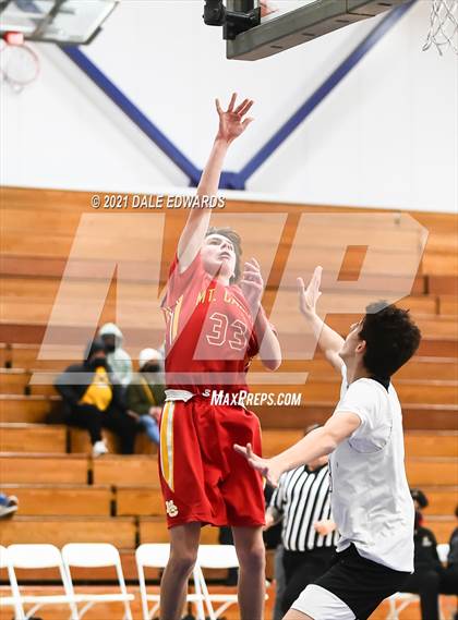 Thumbnail 3 in Mt Carmel vs Mission Bay (Mira Mesa Marauders JV Classic) photogallery.