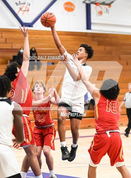 Thumbnail 3 in Mt Carmel vs Mission Bay (Mira Mesa Marauders JV Classic) photogallery.