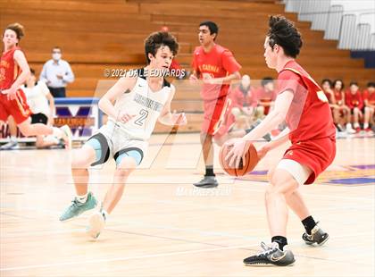 Thumbnail 2 in Mt Carmel vs Mission Bay (Mira Mesa Marauders JV Classic) photogallery.