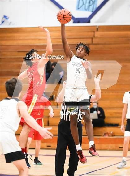 Thumbnail 3 in Mt Carmel vs Mission Bay (Mira Mesa Marauders JV Classic) photogallery.