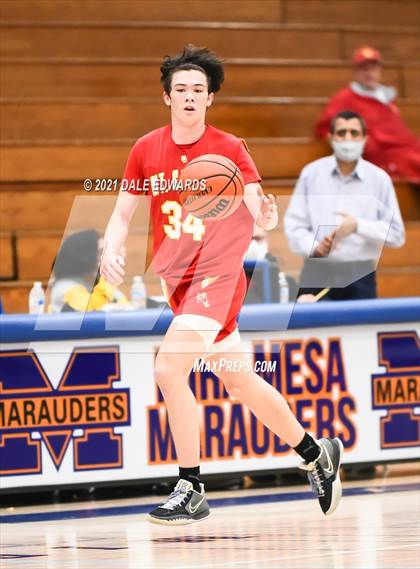 Thumbnail 2 in Mt Carmel vs Mission Bay (Mira Mesa Marauders JV Classic) photogallery.