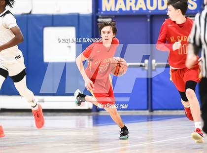 Thumbnail 1 in Mt Carmel vs Mission Bay (Mira Mesa Marauders JV Classic) photogallery.