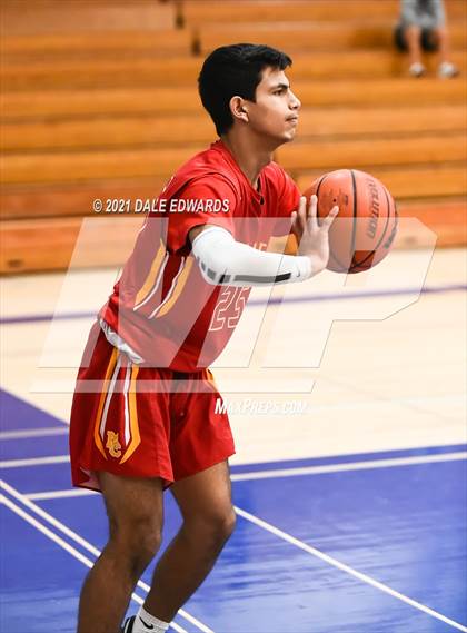 Thumbnail 3 in Mt Carmel vs Mission Bay (Mira Mesa Marauders JV Classic) photogallery.
