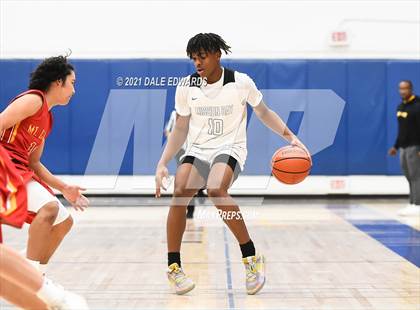 Thumbnail 1 in Mt Carmel vs Mission Bay (Mira Mesa Marauders JV Classic) photogallery.