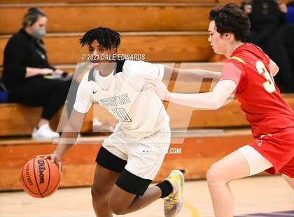 Thumbnail 3 in Mt Carmel vs Mission Bay (Mira Mesa Marauders JV Classic) photogallery.