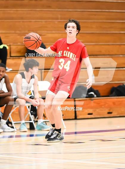 Thumbnail 1 in Mt Carmel vs Mission Bay (Mira Mesa Marauders JV Classic) photogallery.