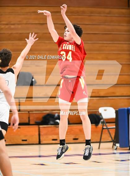 Thumbnail 3 in Mt Carmel vs Mission Bay (Mira Mesa Marauders JV Classic) photogallery.