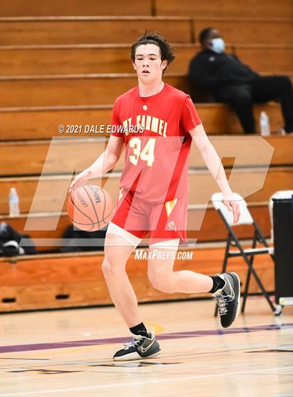 Thumbnail 3 in Mt Carmel vs Mission Bay (Mira Mesa Marauders JV Classic) photogallery.
