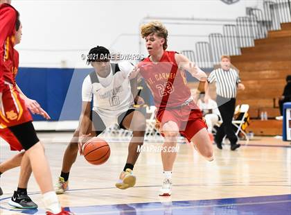 Thumbnail 3 in Mt Carmel vs Mission Bay (Mira Mesa Marauders JV Classic) photogallery.
