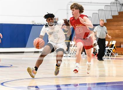 Thumbnail 2 in Mt Carmel vs Mission Bay (Mira Mesa Marauders JV Classic) photogallery.