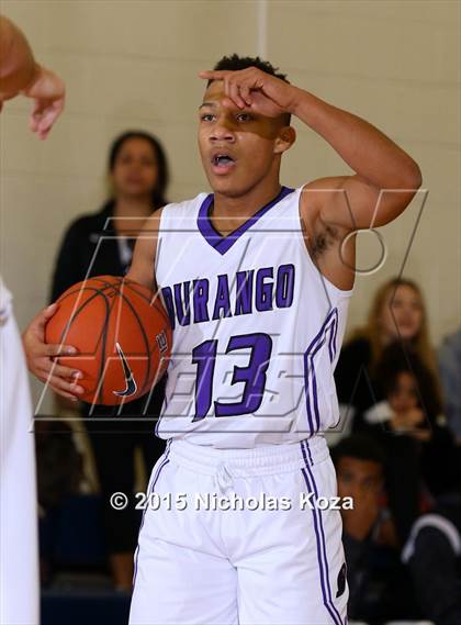 Thumbnail 2 in Durango vs. Lynwood (Tarkanian Classic) photogallery.