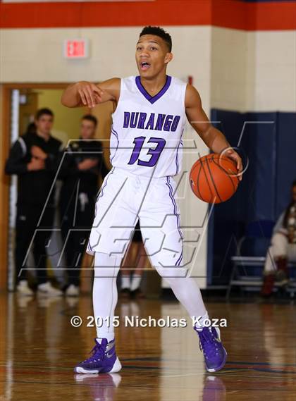 Thumbnail 2 in Durango vs. Lynwood (Tarkanian Classic) photogallery.