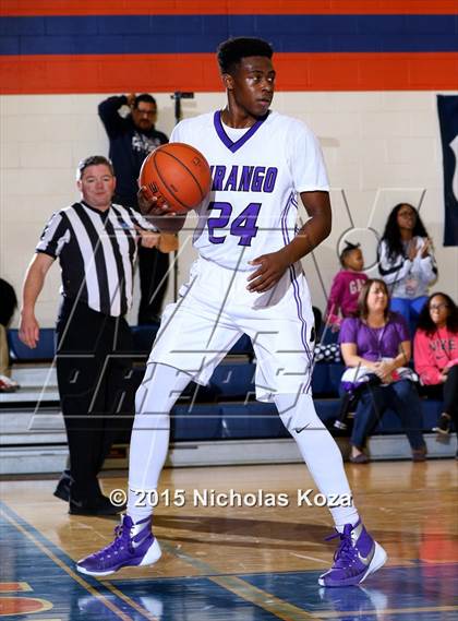 Thumbnail 2 in Durango vs. Lynwood (Tarkanian Classic) photogallery.