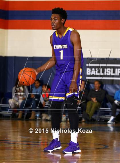Thumbnail 2 in Durango vs. Lynwood (Tarkanian Classic) photogallery.
