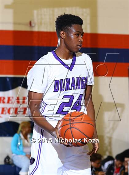 Thumbnail 3 in Durango vs. Lynwood (Tarkanian Classic) photogallery.
